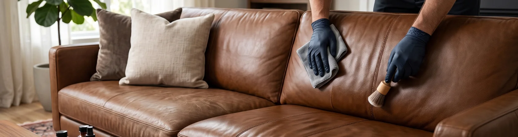 Leather Cleaning