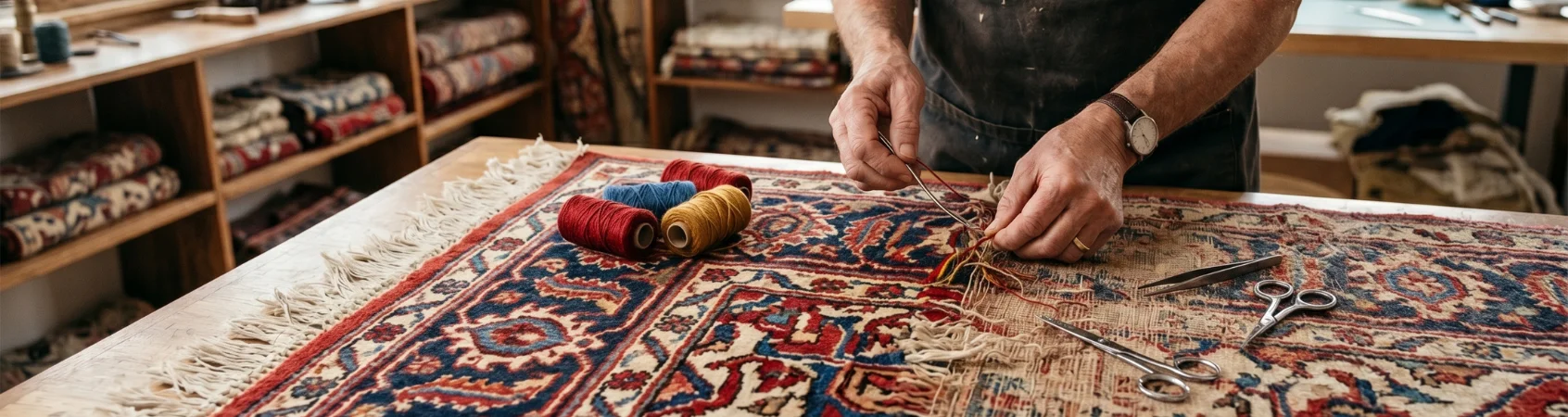 Area Rug Restoration