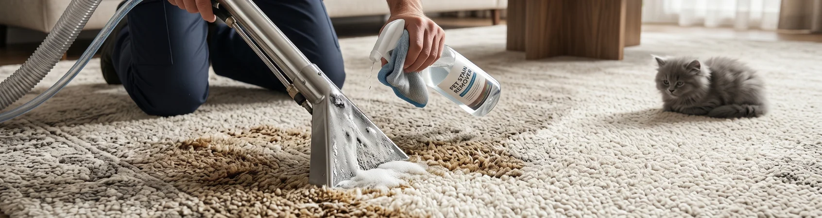 Pet Stain & Odor Removal