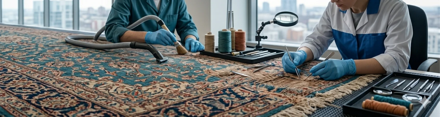 Area Rug Repair